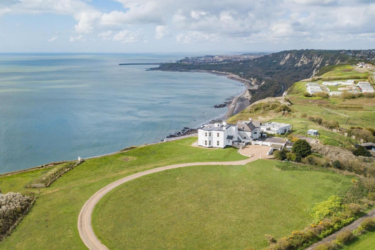 Abbots Cliff House By Bloom Stays Hougham Экстерьер фото