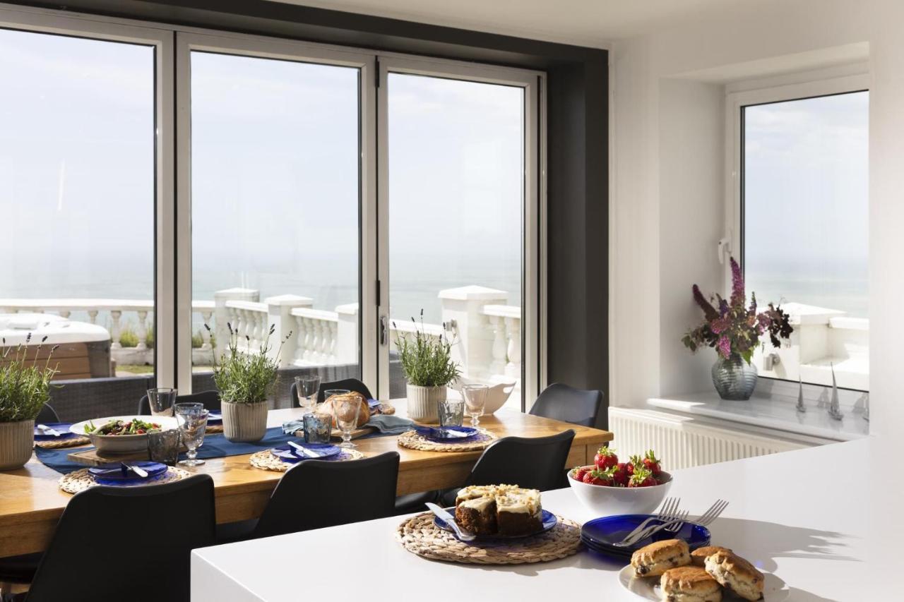 Abbots Cliff House By Bloom Stays Hougham Экстерьер фото
