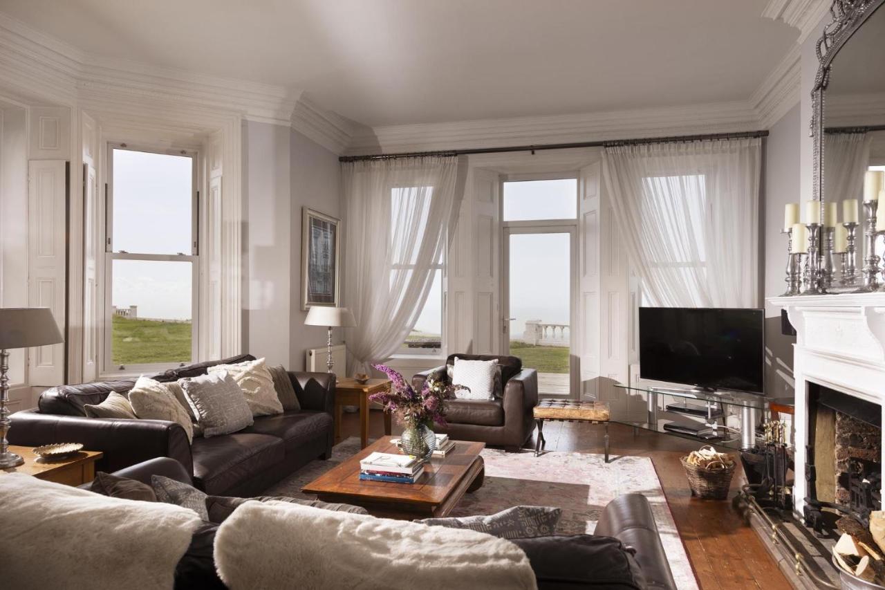 Abbots Cliff House By Bloom Stays Hougham Экстерьер фото